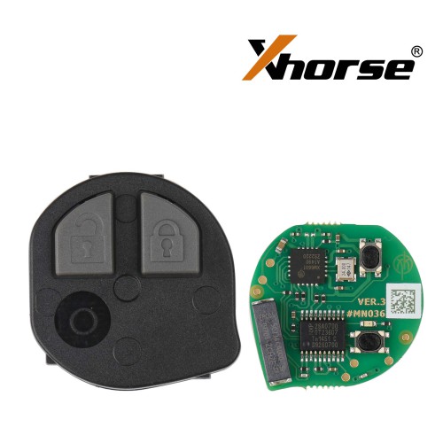 XHORSE XNSZ02EN SU.ZK for Suzuki Wireless Second Generation Universal Remote Key - Pack of 5