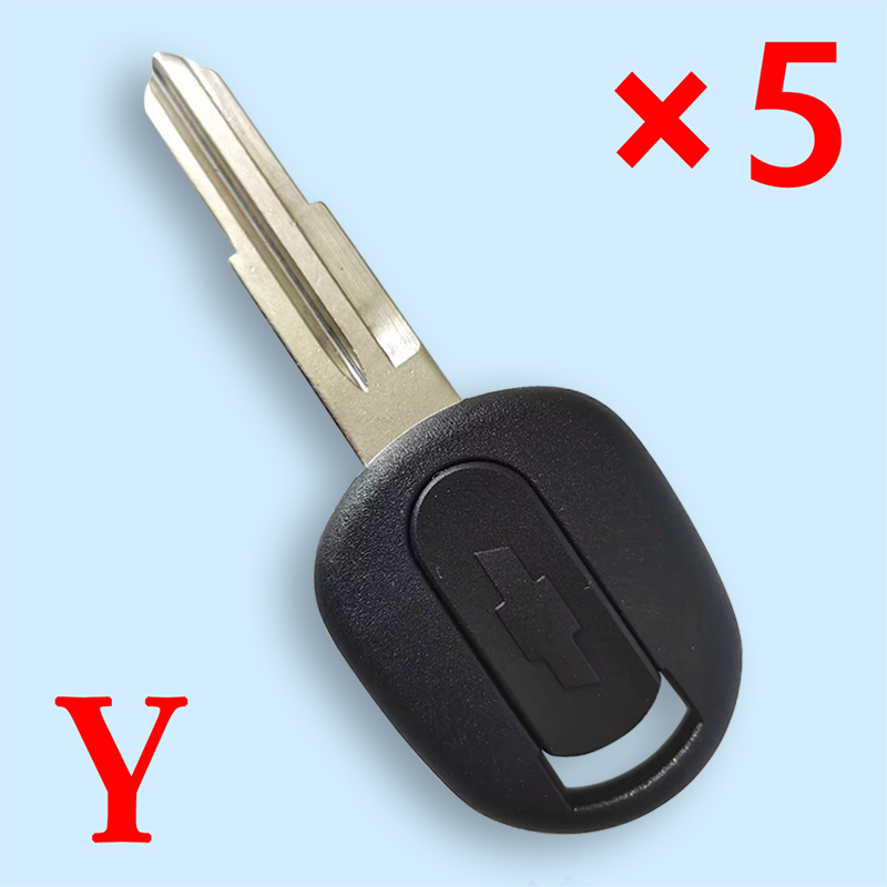 Buick Transponder Key Shell - Right Blade - Pack of 5