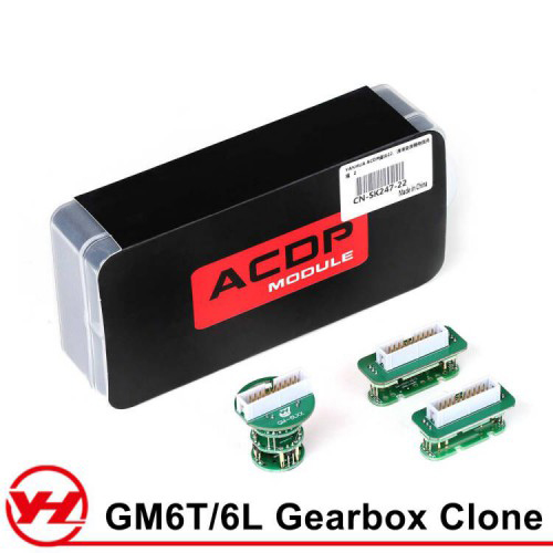 Yanhua ACDP Module 22 for GM TCU Transsion GM6T GM6L Gearbox Clone with License A400