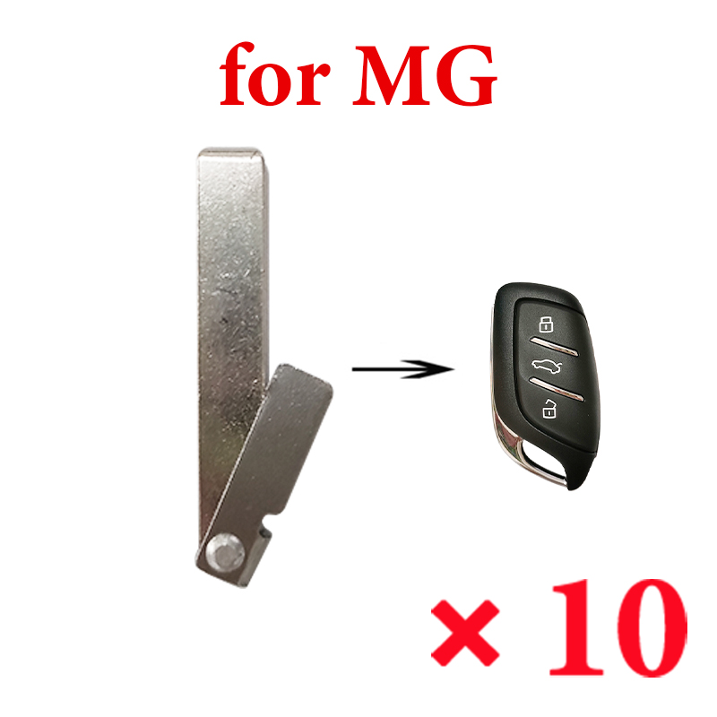Smart Key Blade for MG - Pack of 10