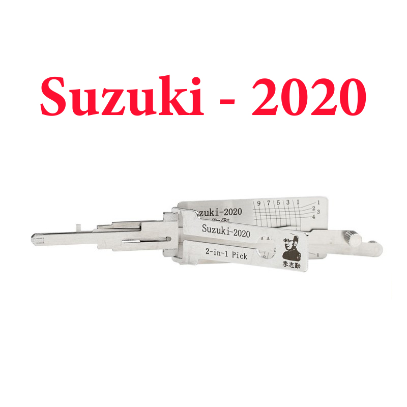 Original LISHI Suzuki-2020 2 in 1 Auto Pick and Decoder for Suzuki