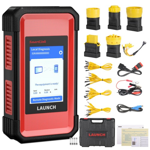LAUNCH X-431 SmartLink C HD LITE Expansion Package Compatible with X-431 PRO Series (8-inch Tablets) Serial number 98877*****