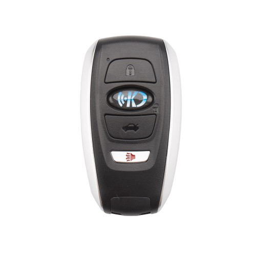 KEYDIY TIB67 Smart Key 4 Buttons With 8A 4D Chip Type Transponder, Panic Function For Subaru