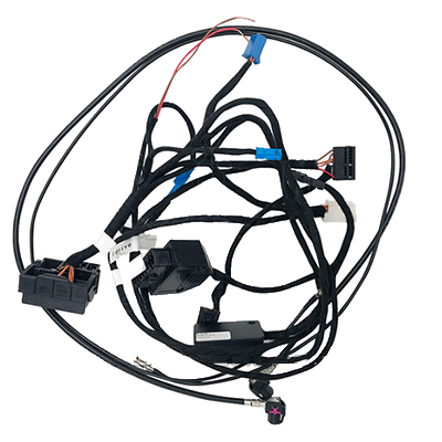 Testing Platform Cable for Mercedes Benz HU5.0 HU5.5 Radio