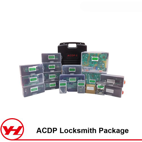 2024 Yanhua ACDP-2 Locksmith Package with Module 1/2/3/7/9/10/12/20/24/29/31/33/34 for BMW Land Rover Porsche Volvo VW Audi Add Keys & All KeyLost