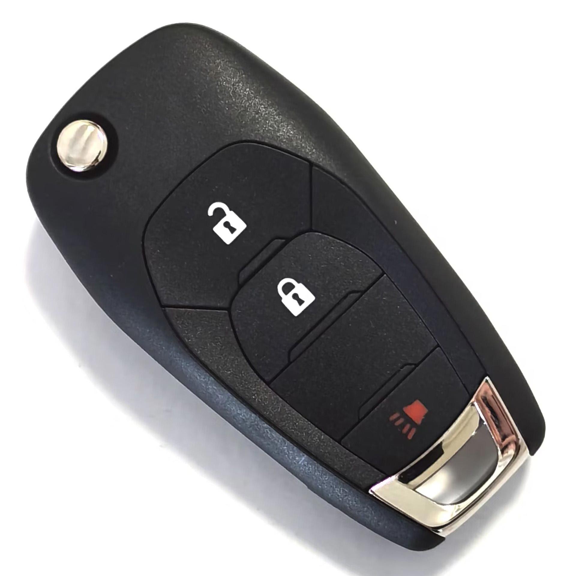 315 MHz Flip Remote Key For Chevrolet Trax Spark / LXP-T003