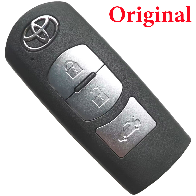 Original 433 MHz 3 Buttons Smart Key for Toyota / SKE13E-01 / 49 Chip 