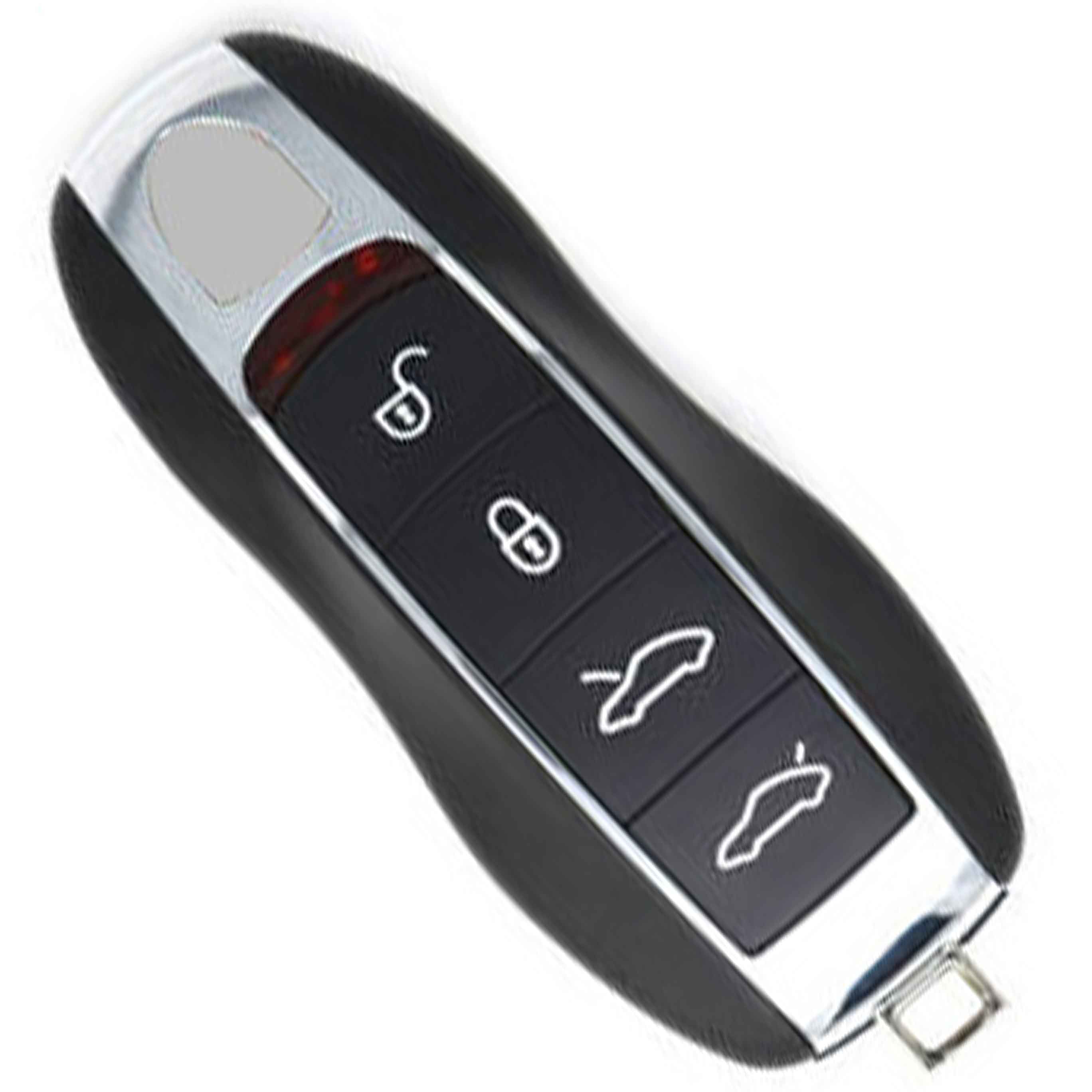 4 Buttons 433 MHz Remote Key for Porsche - Top Quality Using KYDZ PCB