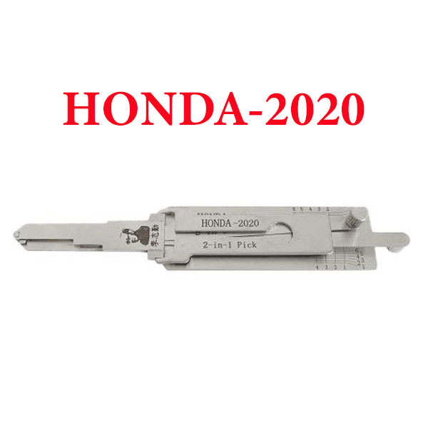 Original LISHI - HON 2020+ Honda Models / 2-In-1 Pick & Decoder