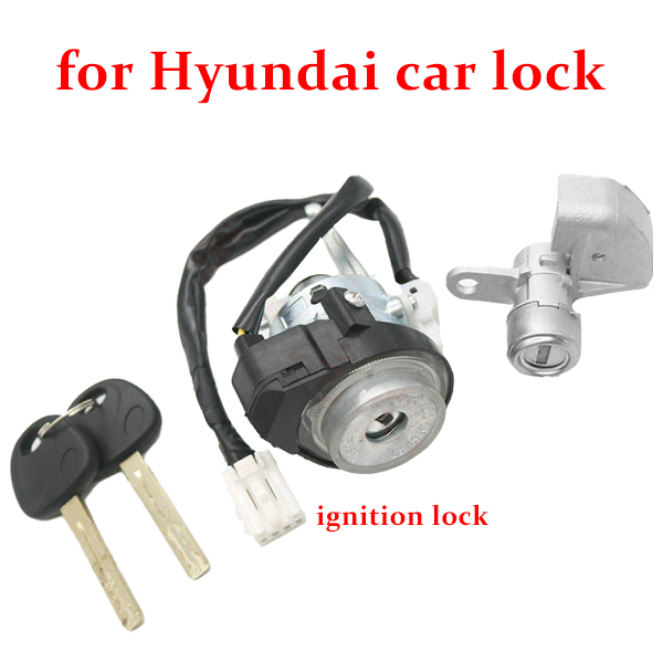 2015-2018 Hyundai Tucson Ignition And Car Lock Cylinder Coded