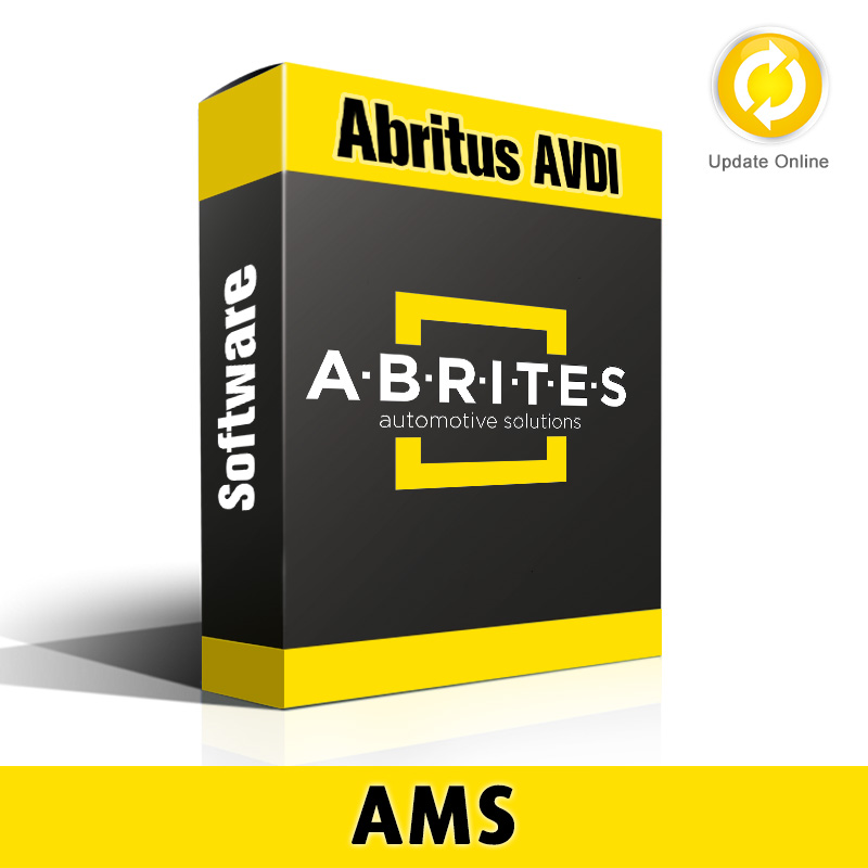 AMS Annual Maintenance Subscription Software for Abritus AVDI