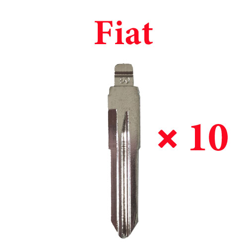#60 GT15R Key Blade for Fiat  -  Pack of 10
