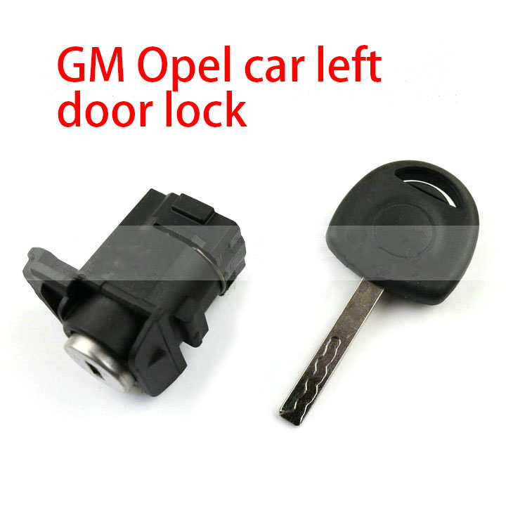 Buick GM Opel car left door lock Opel new central control driving door lock cylinder replacement full car lock cylinder