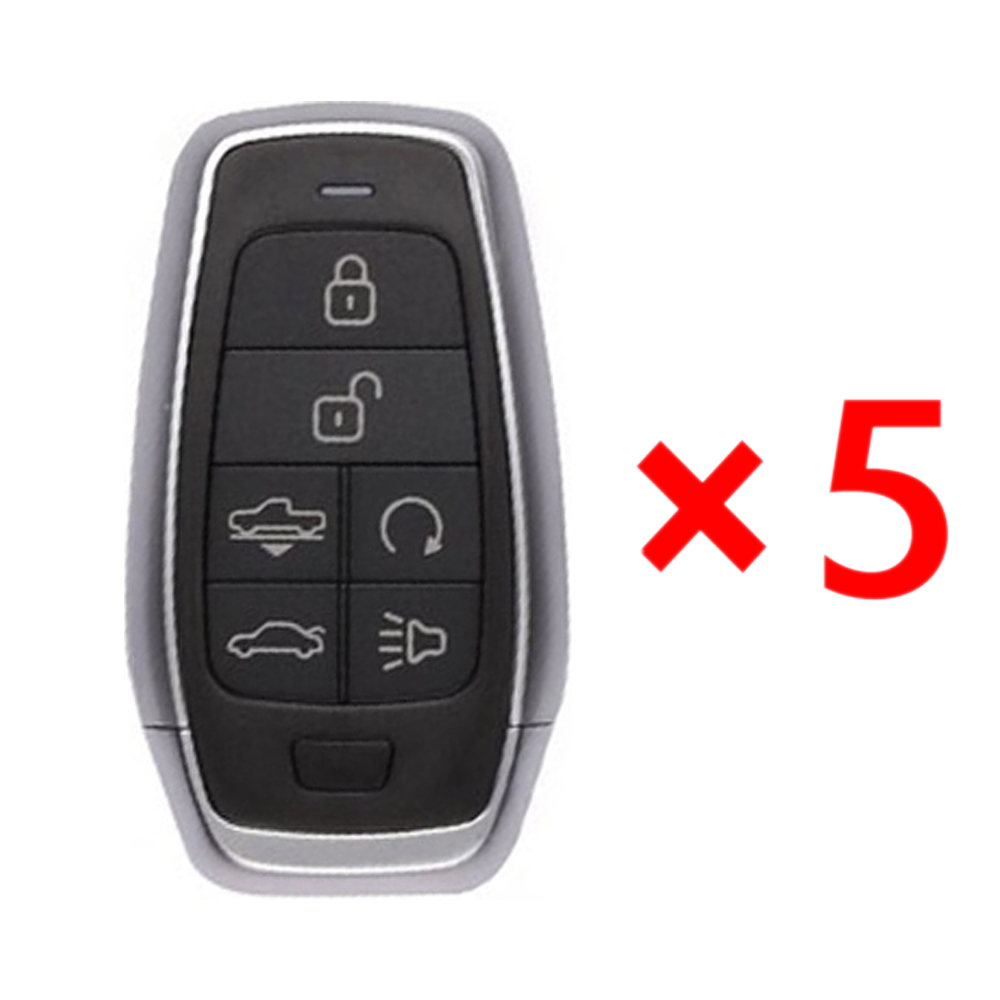 Autel  IKEYAT006AL  Universal Smart Remote Key 6 Buttons - Pack of 5