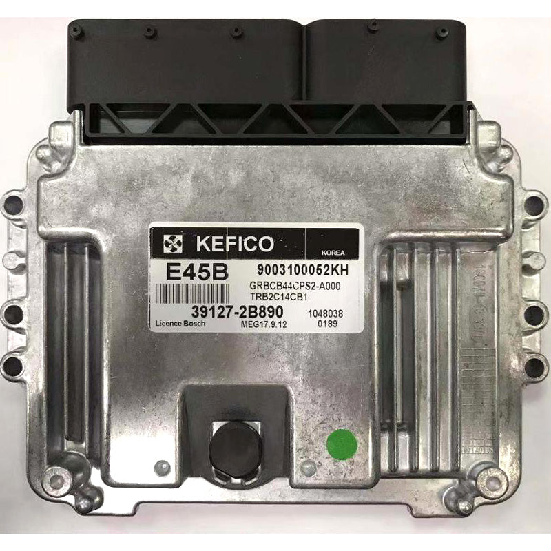 New E45B MEG17.9.12 ECU 39127-2B890 (391272B890) for Hyundai Kia Electronic Control Unit