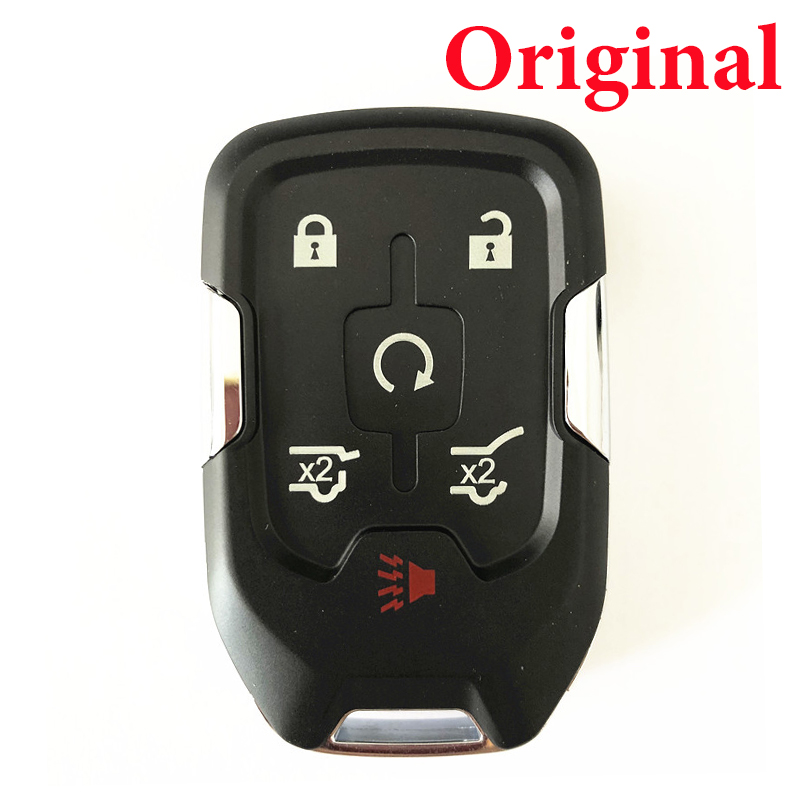 Original 6 button 315 MHz Smart Remote Key for Chevrolet - HYQ1AA