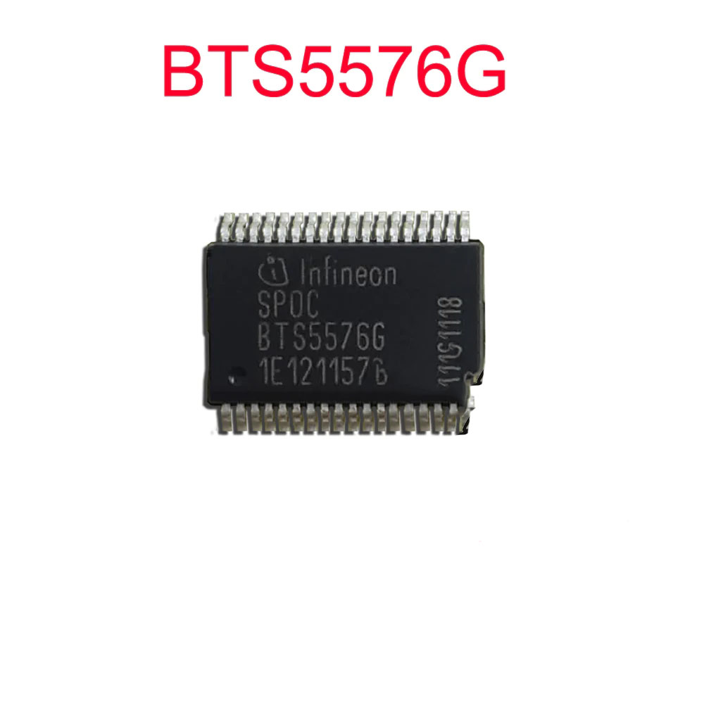 5pcs BTS5576G Original New Turn Signal Light Drive IC component