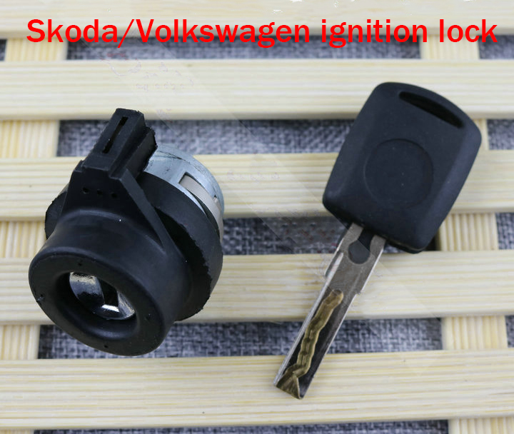 Skoda Octavia Xinrui ignition lock Volkswagen 13 new Santana Jetta old Sagitar ignition start lock