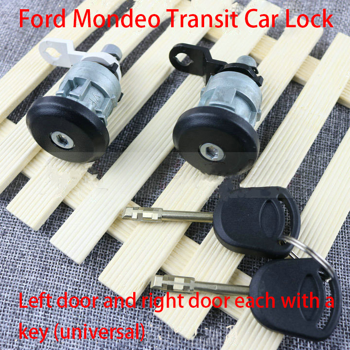 Ford Mondeo Transit car lock cylinder brand new with key left and right door lock brand new full car lock