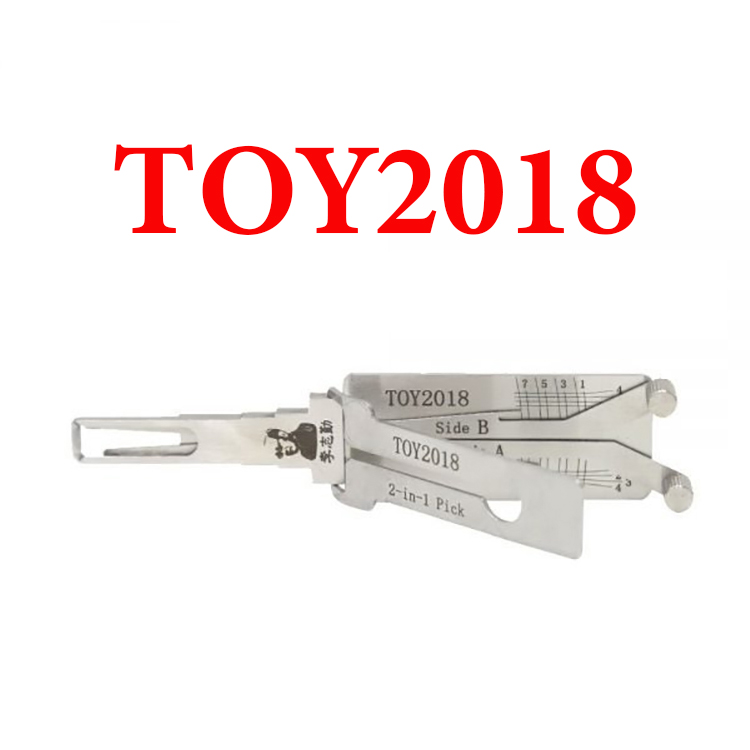 Original LISHI TOY2018 2-in-1 Auto Pick and Decoder For New Toyota Keyway 2018
