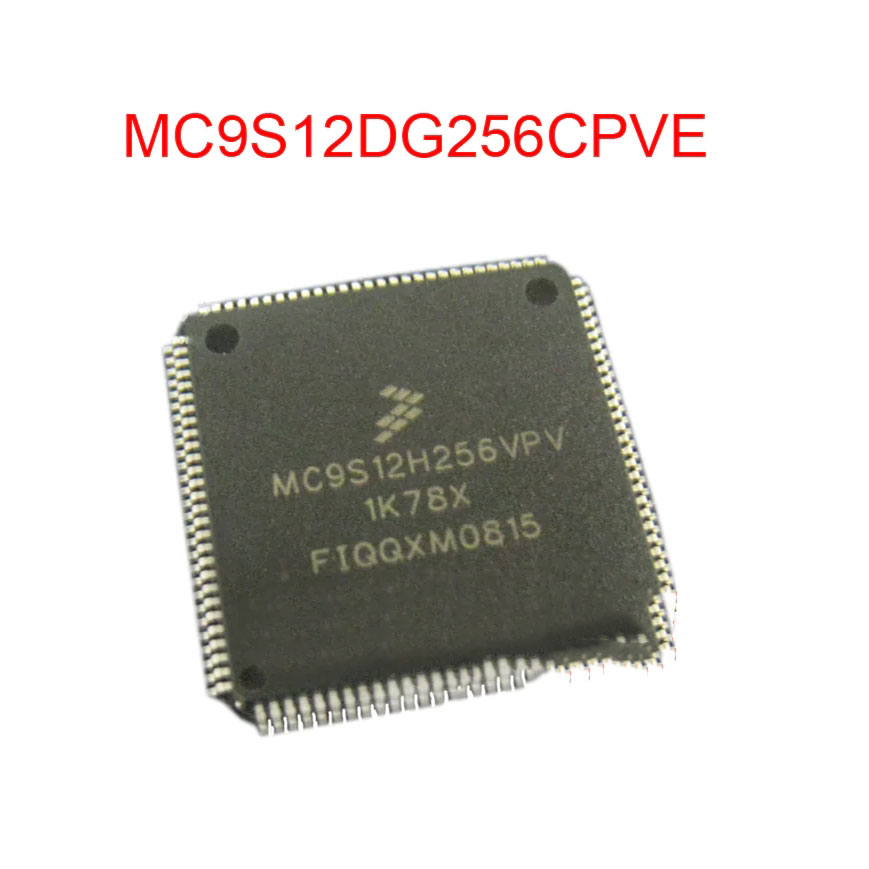 5pcs MC9S12DG256CPVE automotive Microcontroller IC CPU