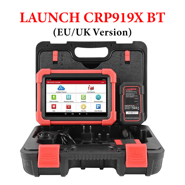 2024 LAUNCH CRP919X BT Car OBD2 Diagnostic Scanner