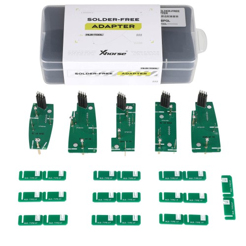 [US/EU/UK Ship] 2025 Xhorse XDMLBPGL MLB Tool Solder-free Adapter Kit Support Add Keys for MLB Models