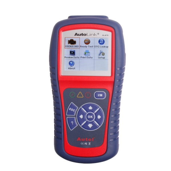Autel AutoLink AL419 OBDII and CAN Scan Tool 