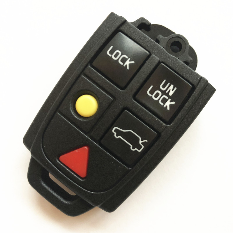 5 Buttons Remote Key Shell for Volvo - Pack of 5