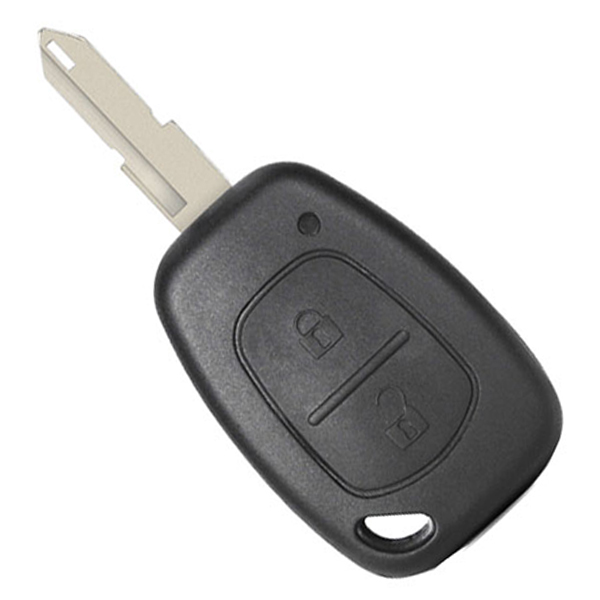 2 Buttons 434 MHz Remote Key for Renault Kangoo