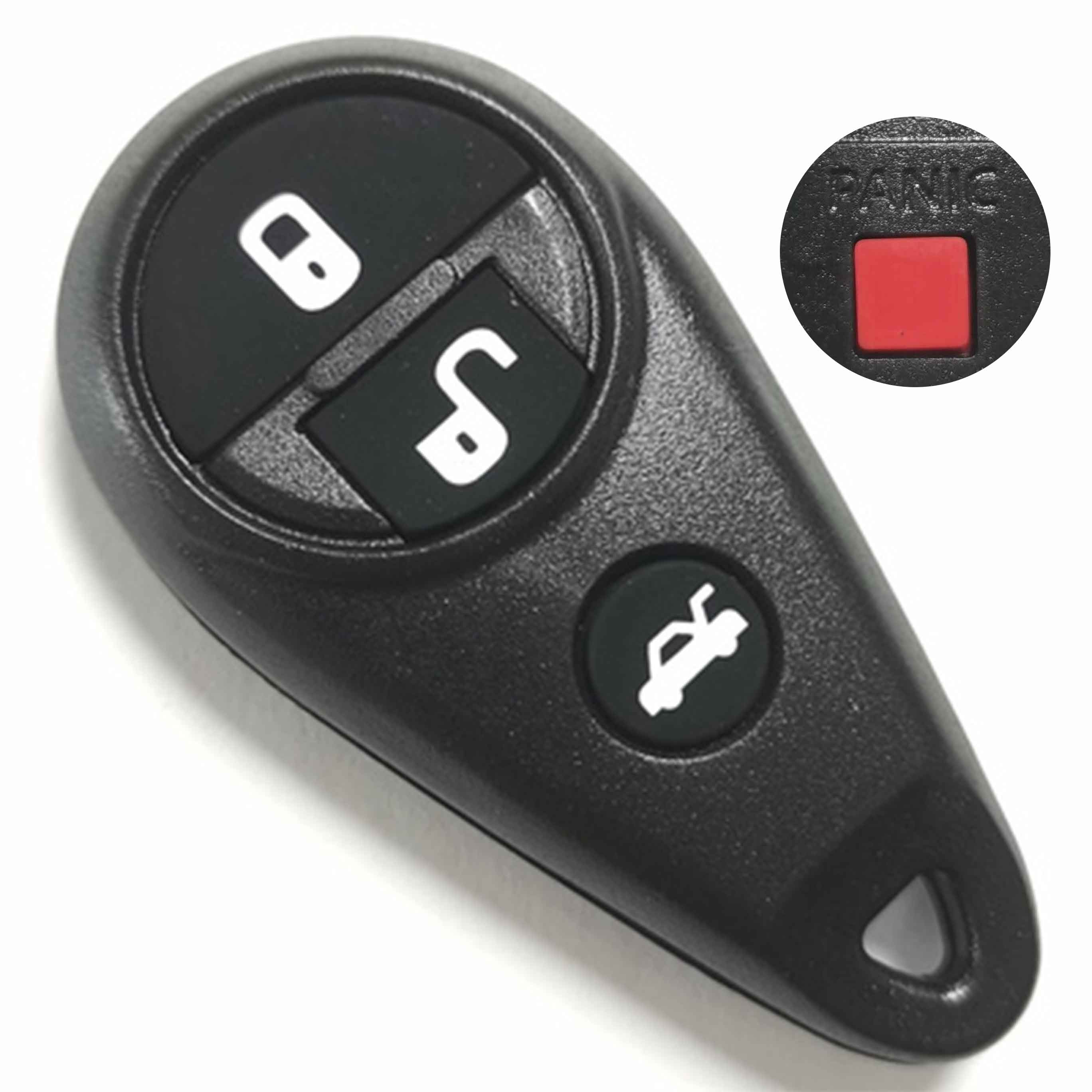 433 MHz Remote Key for Subaru Forester Impreza Legacy Outback Tribeca WRX / NHVWB1U711 