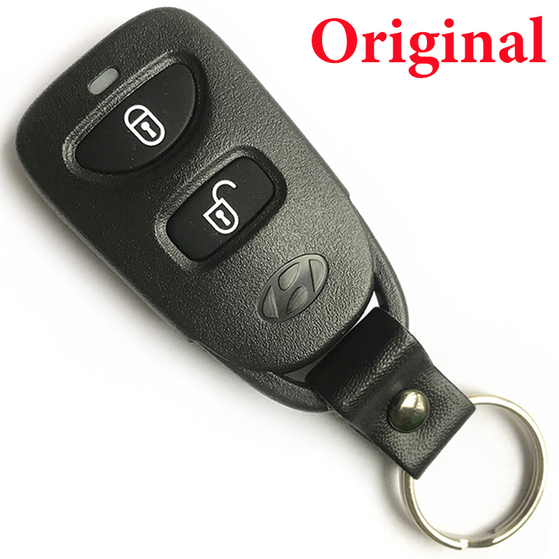 Original 2 Buttons 434 MHz Remote Key for Hyundai 
