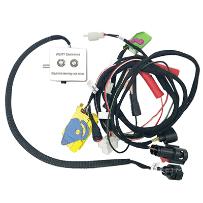 Test platform cable with driver for Audi A4 Q5 A6 C7 A7 A8 electronic steering rack
