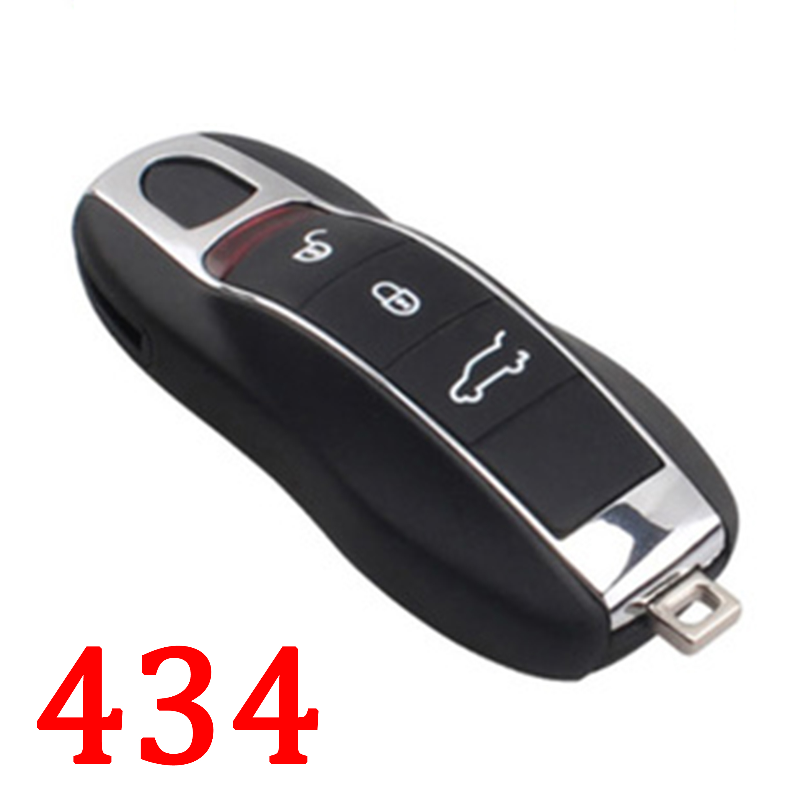 3 Buttons 434 MHz Remote Key for Porsche - Top Quality Using KYDZ PCB