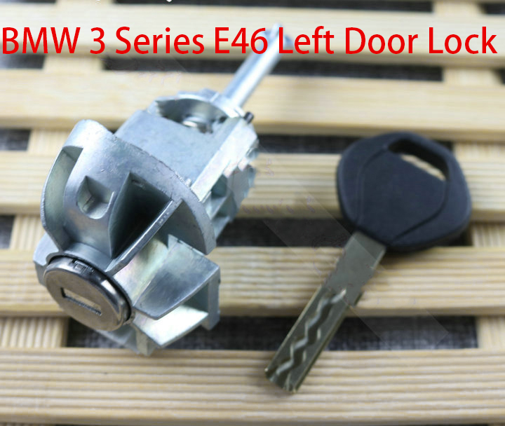 BMW E46 car door lock cylinder 318 325 328 320 330 BMW 3 Series E46 left door lock cylinder