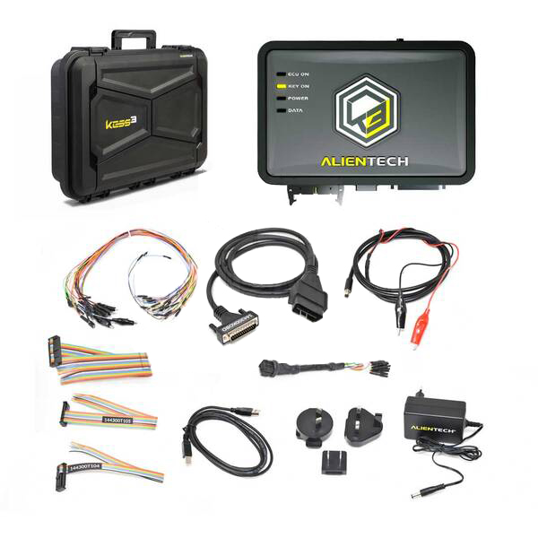 ALIENTECH KESSv3 ECU and TCU programming via OBD, Boot and Bench