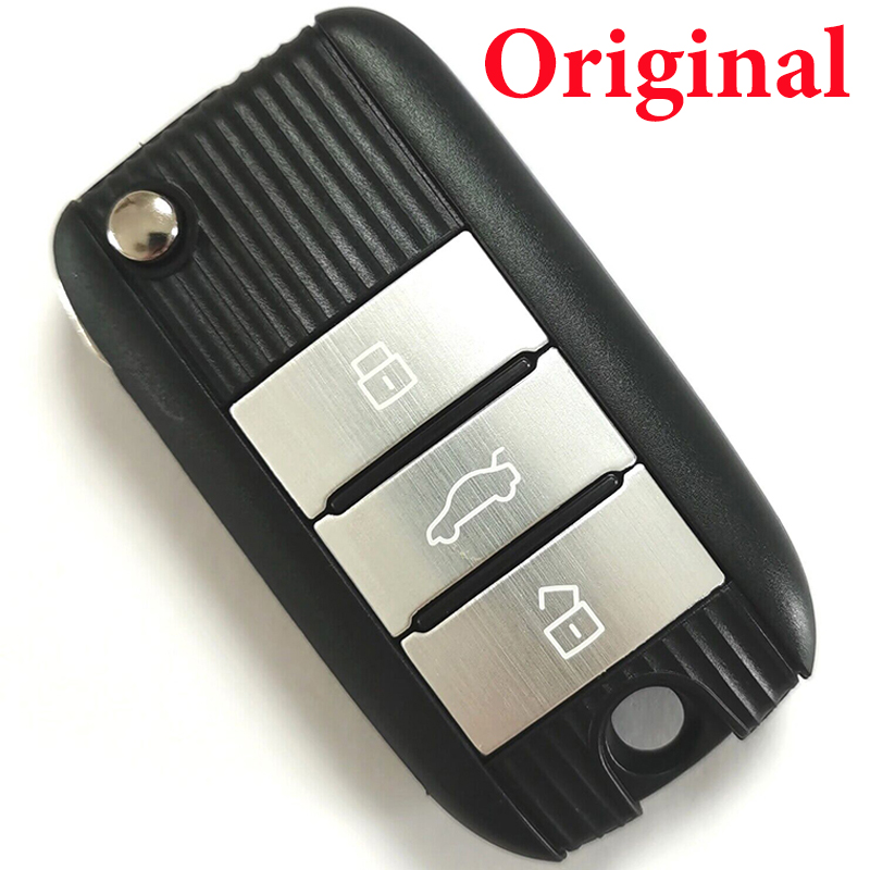 Original 434 MHz Flip Remote Key for MG ZS - 47 Chip