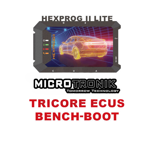 Microtronik - Hexprog II Lite - License For Tricore Ecus Bench-boot