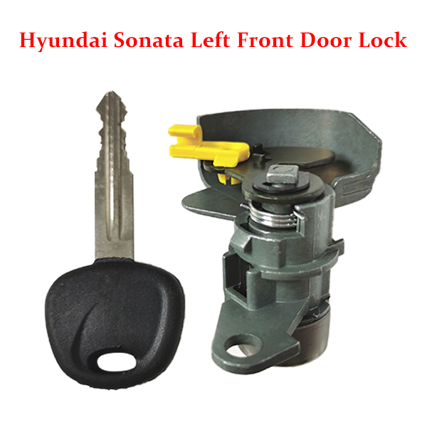 Hyundai Sonata Left Front Door Cylinder Coded