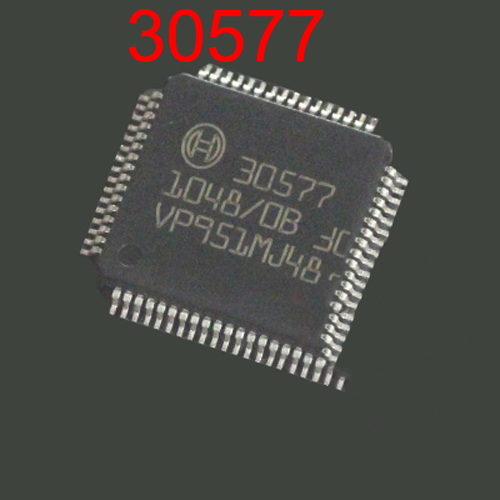 5pcs 30577 Original New BOSCH Engine Computer IC Auto component