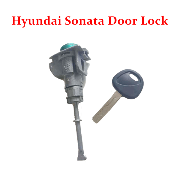Hyundai Sonata Door Lock Cylinder Coded