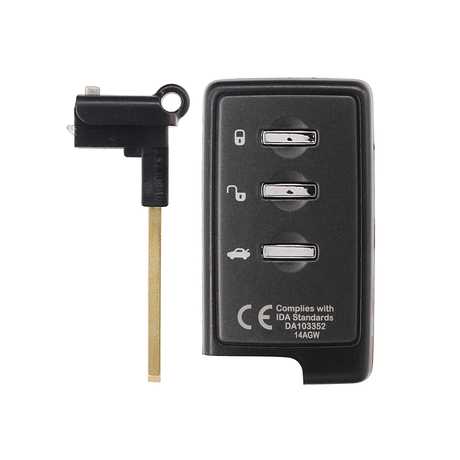 [SUB] Smart Remote Key 3 Button ASK433MHz DAT17-Board Number-0780-ID71