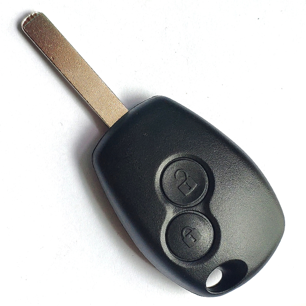 2 Buttons 433 Remote Key fo​r Renault  - ID46