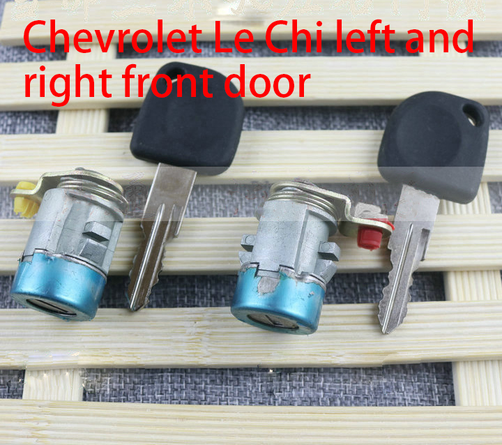 Chevrolet Lechi left and right front door lock cylinder Lechi driving door central control door lock car full car lock