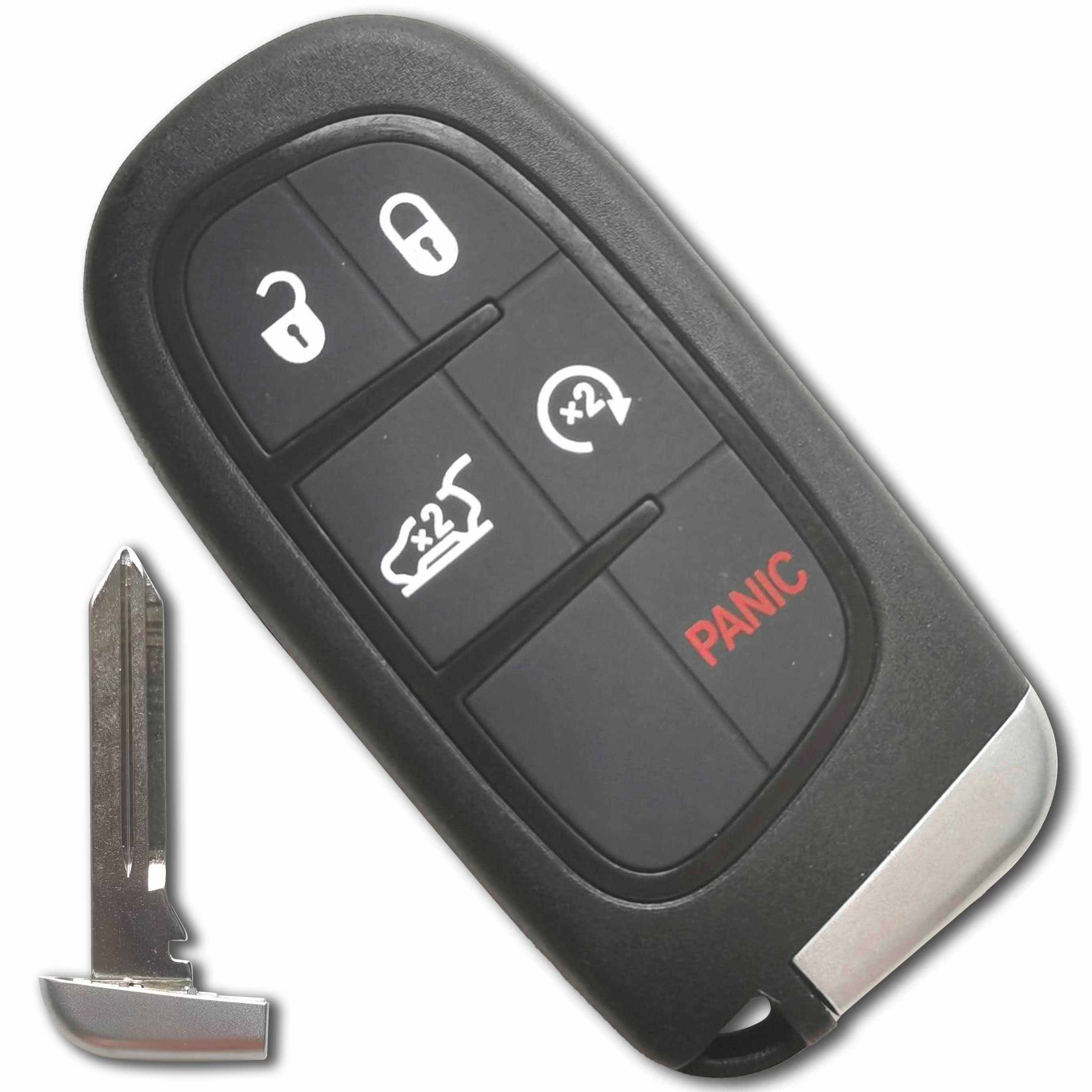 433 MHz Smart Key for 2014-2021 Jeep Cherokee / GQ4-54T