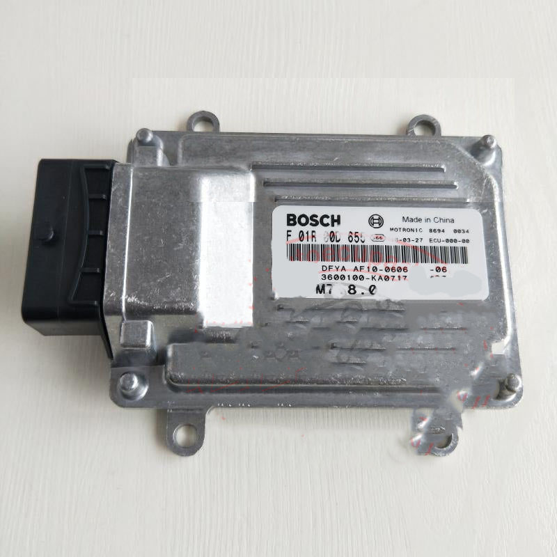 New Bosch M7 F01R00D656 3600100KH01 Engine Computer for Dongfeng DFSK (F 01R 00D 656) Electronic Control Unit