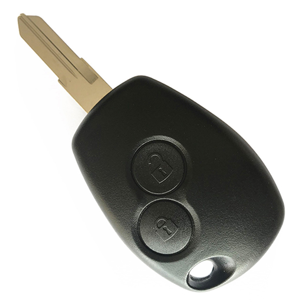 2 Buttons  434 MHz Remote Key for Renault - PCF7947 