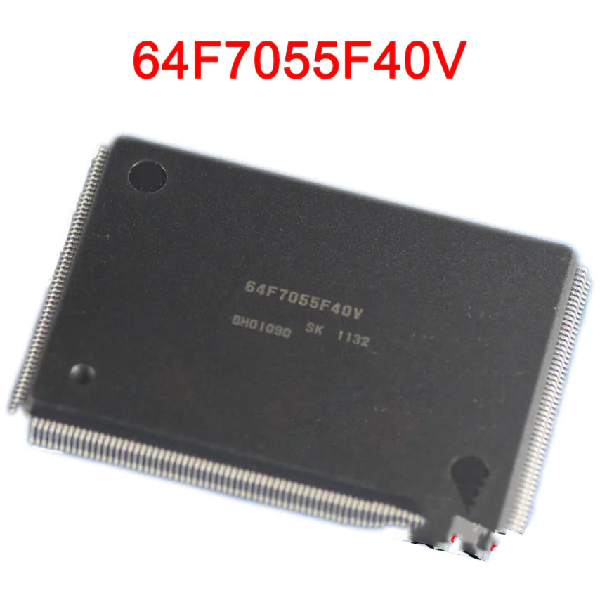 5pcs 64F7055F40 automotive ECU Microcontroller IC CPU components