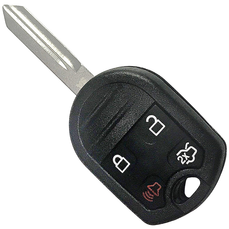 434 MHz 3+1 Buttons Remote Head Key for 2011-2015 Ford - CWTWB1U793 ( with 4D63 80 bit chip) 