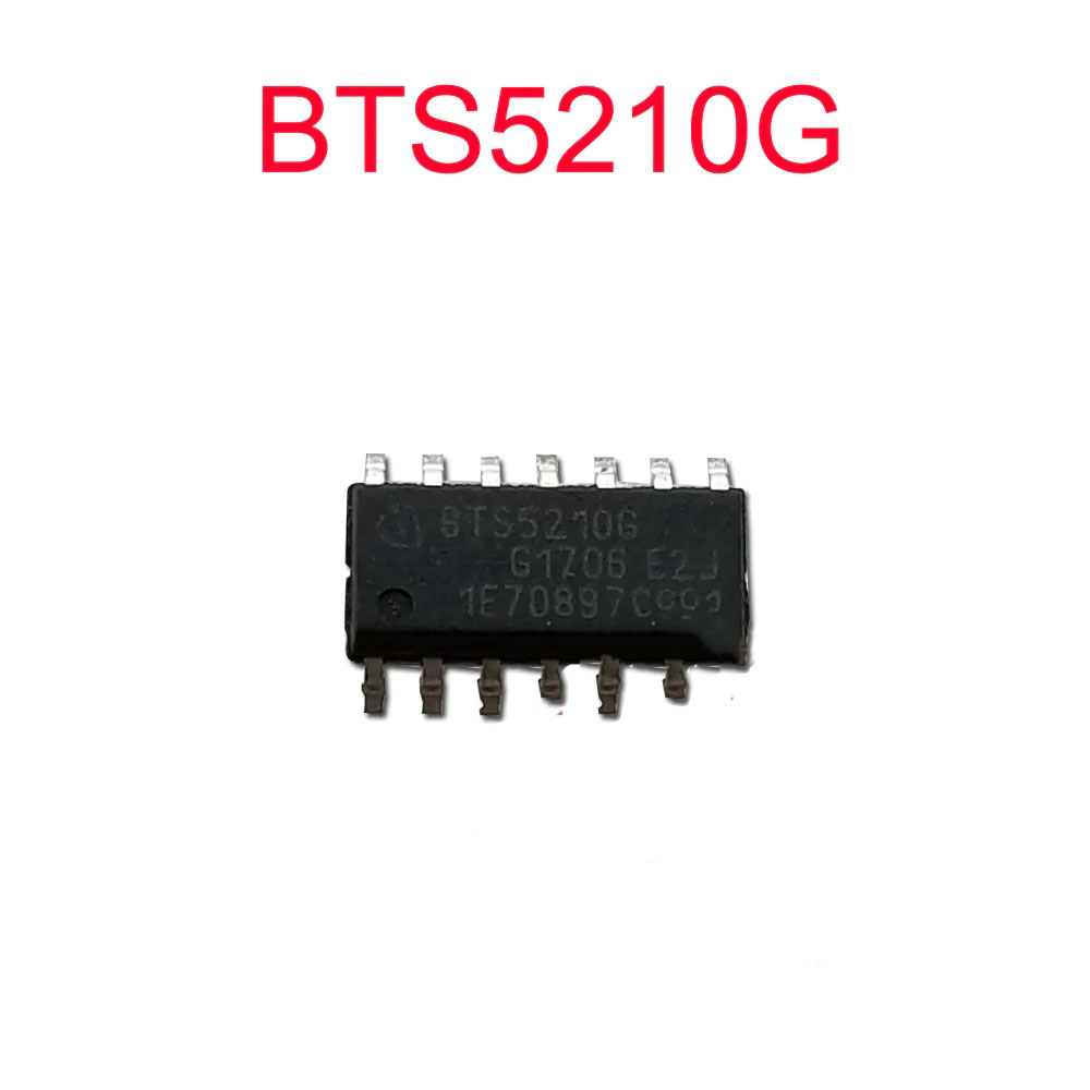 5pcs BTS5210G Original New automotive Turn Signal Light Drive IC component